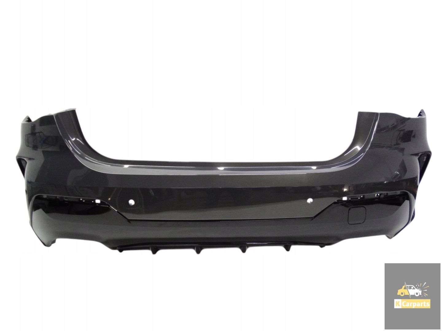 51128075834 , BMW 4 G22 G23 M-Sport M-Pakket 20-24 achterbumper origineel 8075834