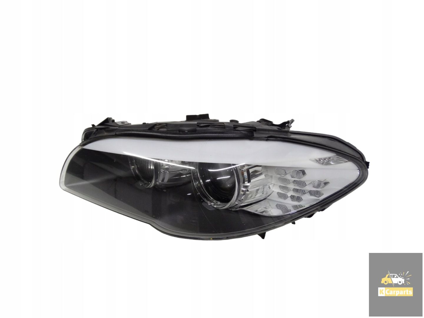 7203251, BMW 5 F10 F11 10-14 linker Scheinwerfer Bi-Xenon Torsion Dynamic + LED 7203251