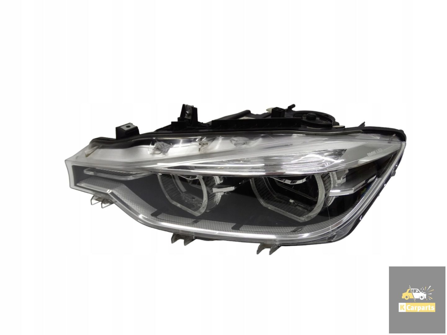 7453481, BMW 3 F30 Lift LCI 15-18 volledig LED-licht links 7453481 origineel