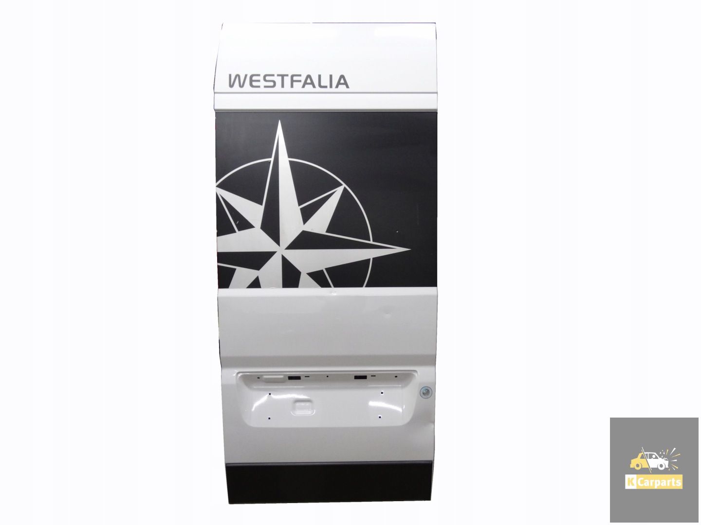 FDUIIIWHT, Fiat Ducato III H2 Westfalia linker achterdeur
