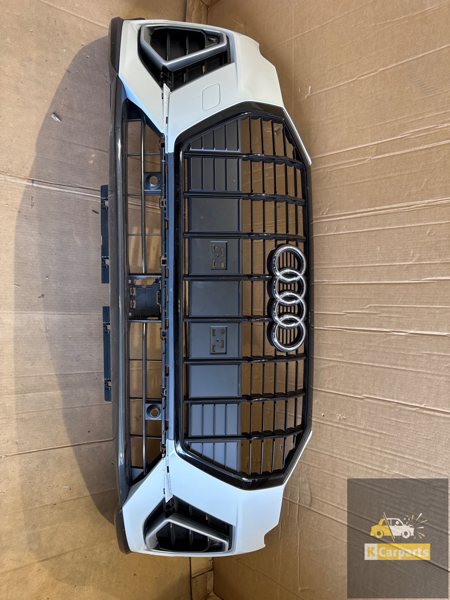 Voorbumper Audi Q3 83A F3 S-line SLINE  ORIGINEEL 83A807438