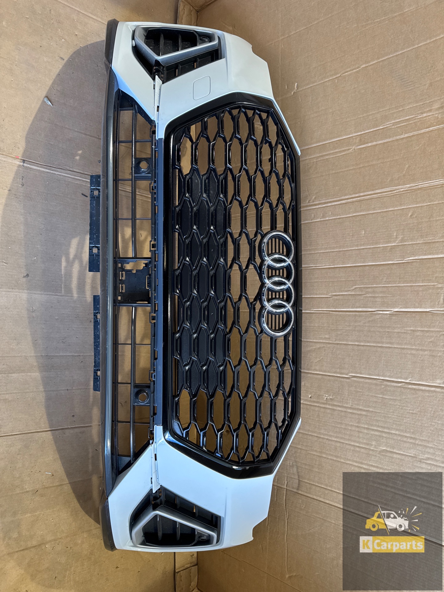Voorbumper Audi Q3 83A F3 S-line SLINE  ORIGINEEL 83A807438