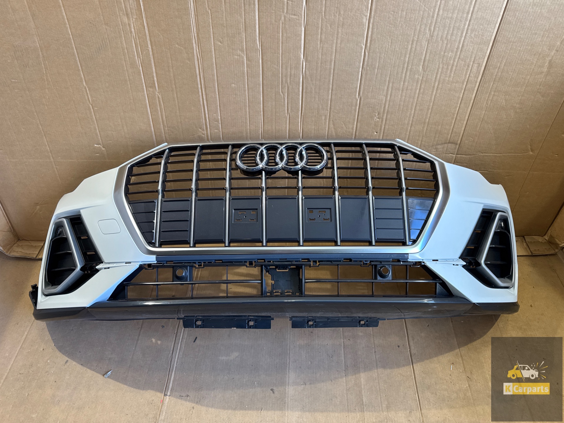 Voorbumper Audi Q3 83A F3 S-line SLINE  ORIGINEEL 83A807438