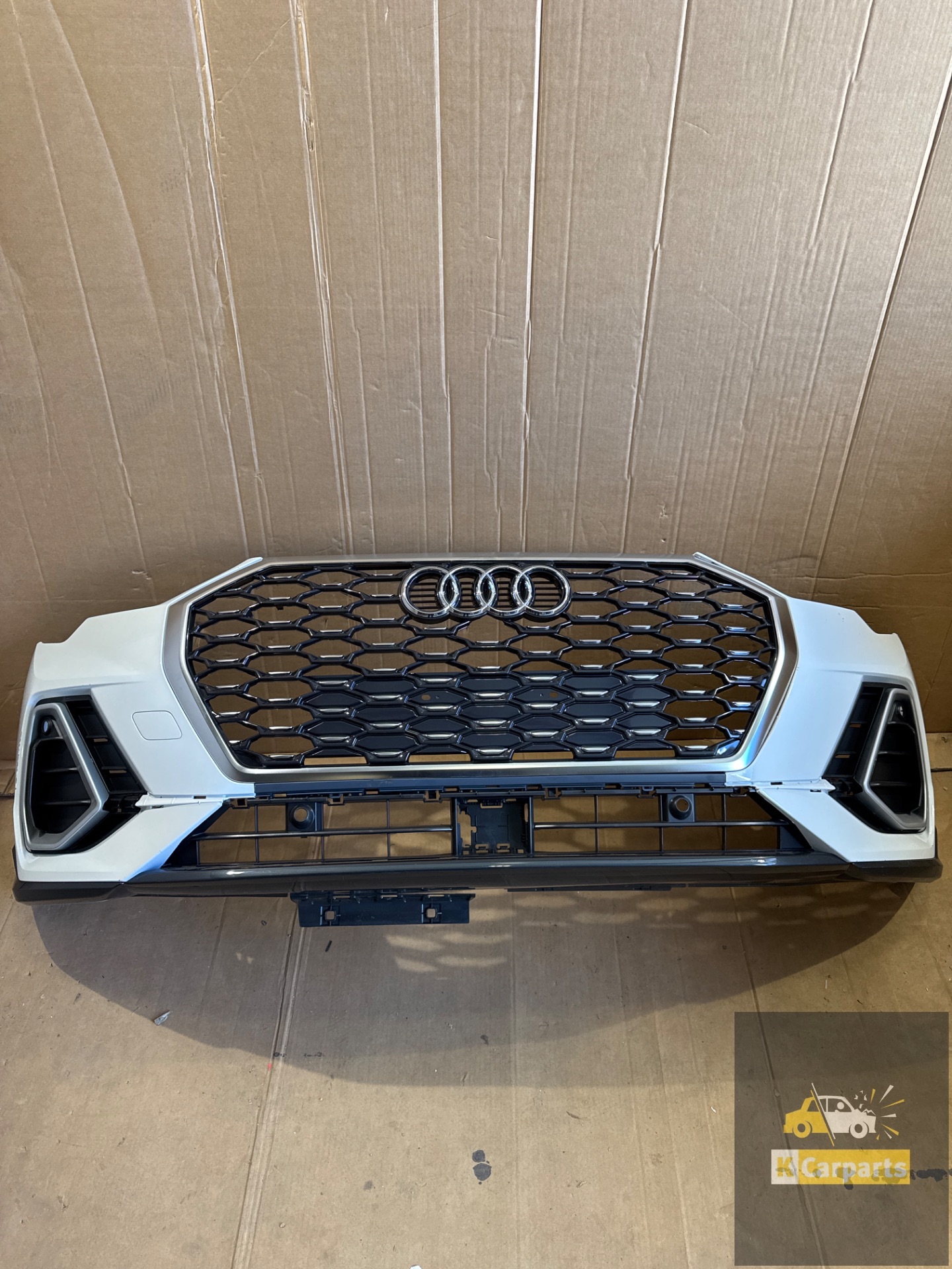 Voorbumper Audi Q3 83A F3 S-line SLINE  ORIGINEEL 83A807438