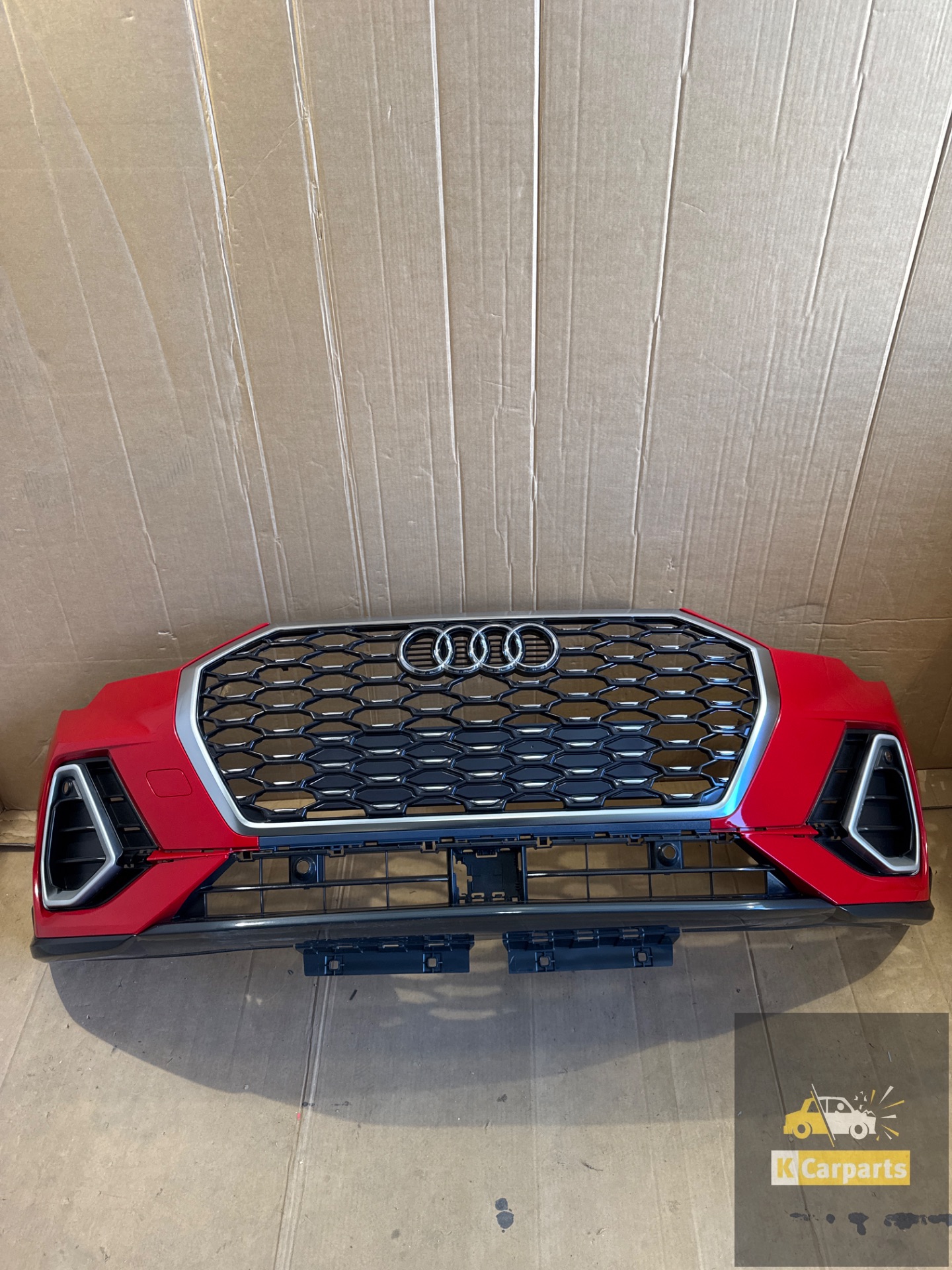 Voorbumper Audi Q3 83A F3 S-line SLINE  ORIGINEEL 83A807438