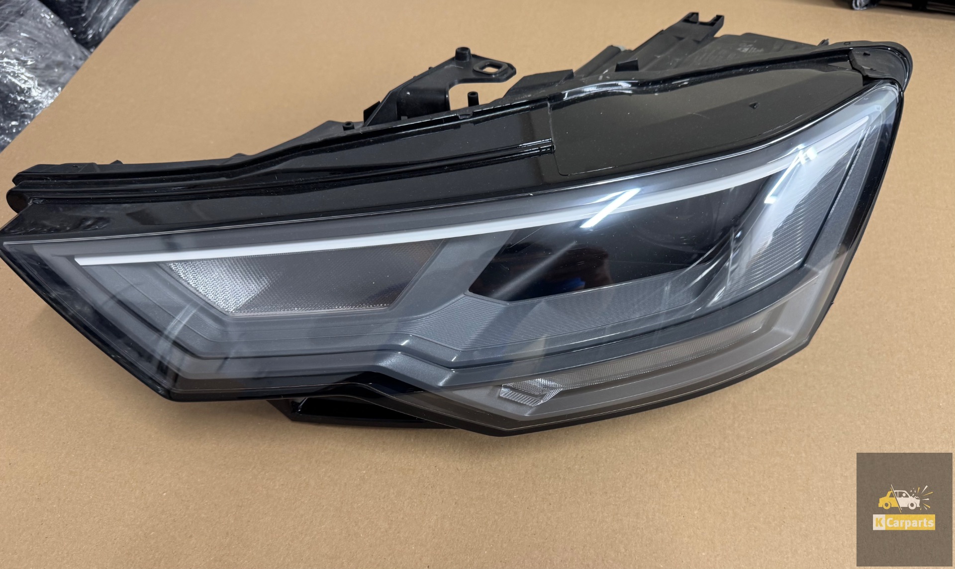 AUDI A6 4K FULL HEADLIGHT LEFT 4K0941033C Complete
