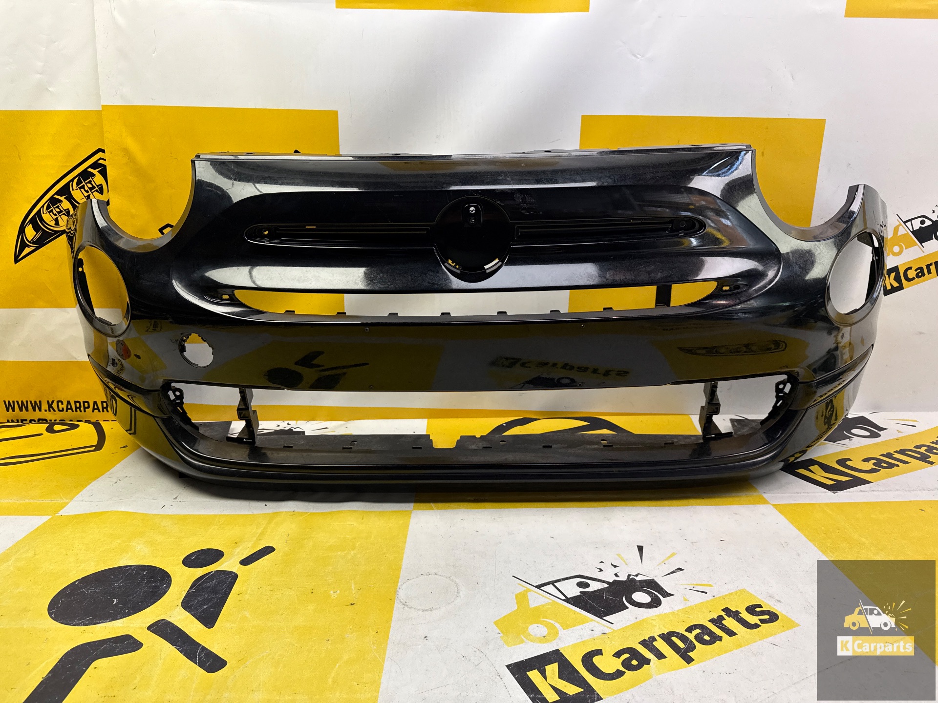 Voorbumper Fiat 500 ORIGINEEL Bumper 735426888