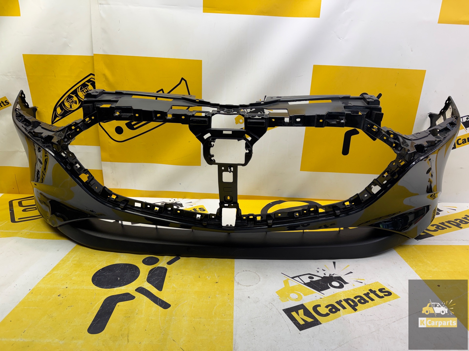 Voorbumper Mazda 3 IV Origineel Bumper PDC BCKN-50031 2018-
