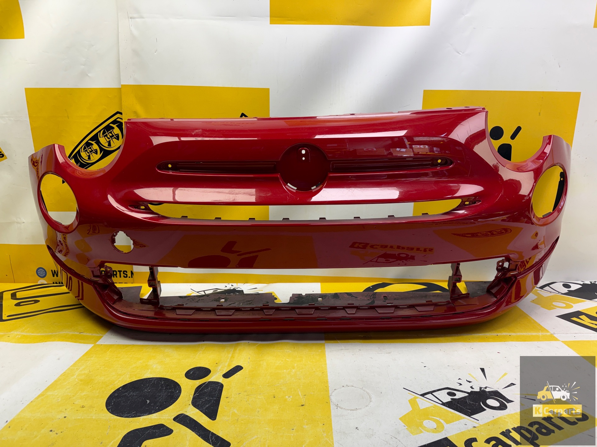 Voorbumper Fiat 500 ORIGINEEL Bumper 735426888