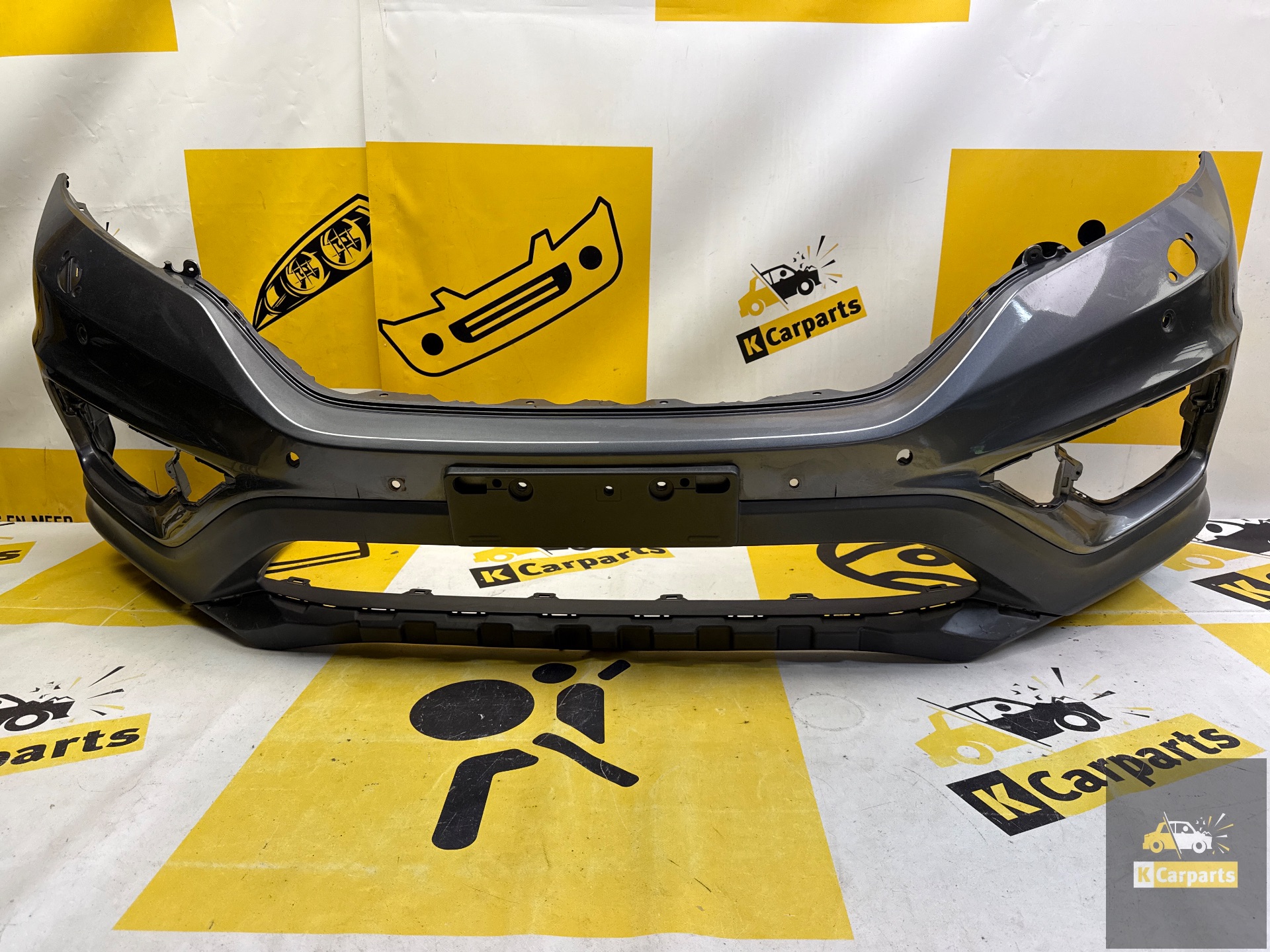 Voorbumper Honda CRV 4 Facelift PDC origineel bumper