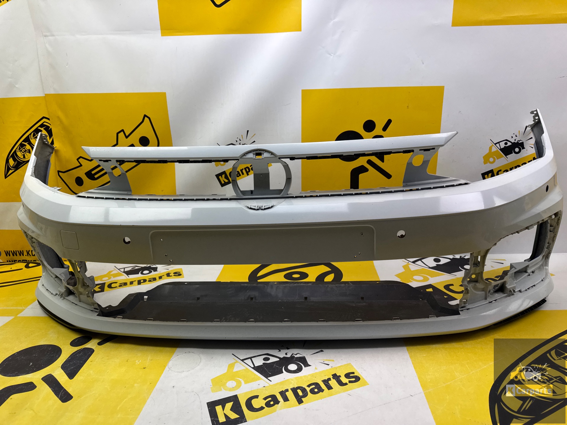 Front bumper Volkswagen Polo 2G AW GTI R-line 4xPDC 2G0807221J