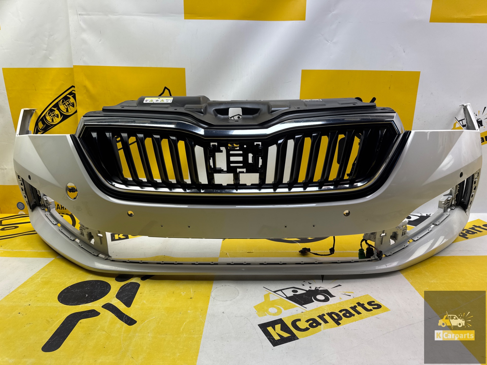Skoda Scala 657 voorbumper bumper 657807221