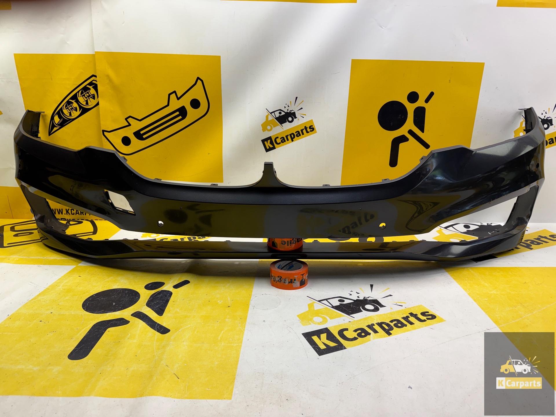 BMW 5 Serie G30 G31 Voorbumper PDC Origineel 51117385336