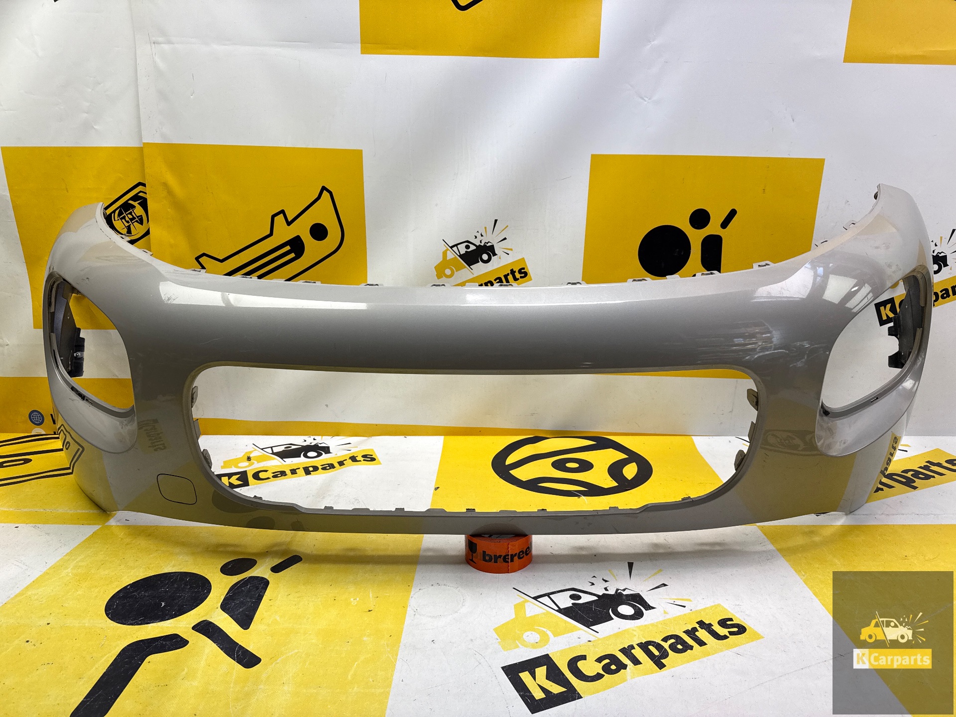 Citroen C3 Voorbumper 2016-2021 Origineel 9813378877