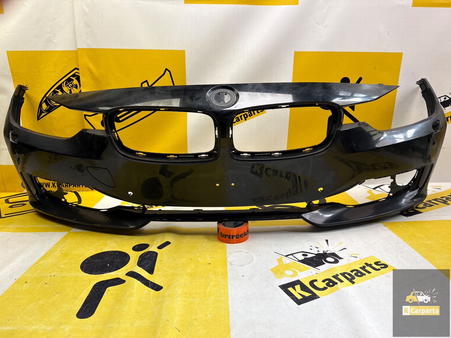 BMW 3 serie F30 F31 voorbumper Origineel 51117263476