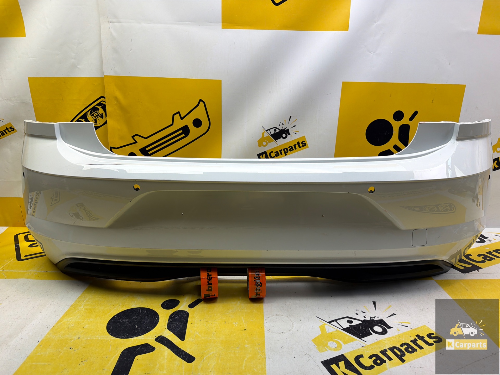 Achterbumper Volkswagen Polo 2G 2017+ 4xPDC 2G6807417 bumper