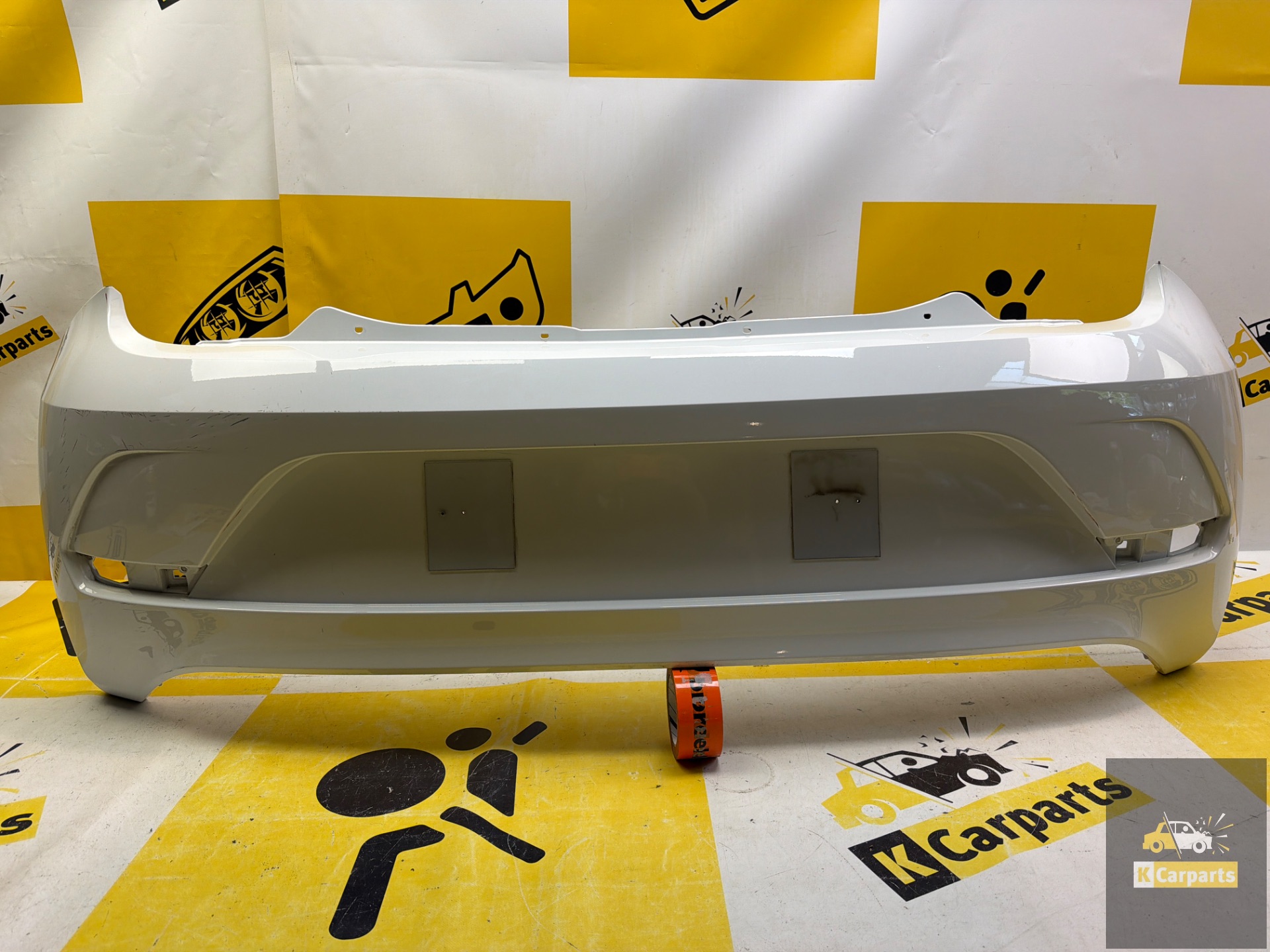 VW Volkswagen UP! Pare-chocs arrière facelift 1S6807421AB