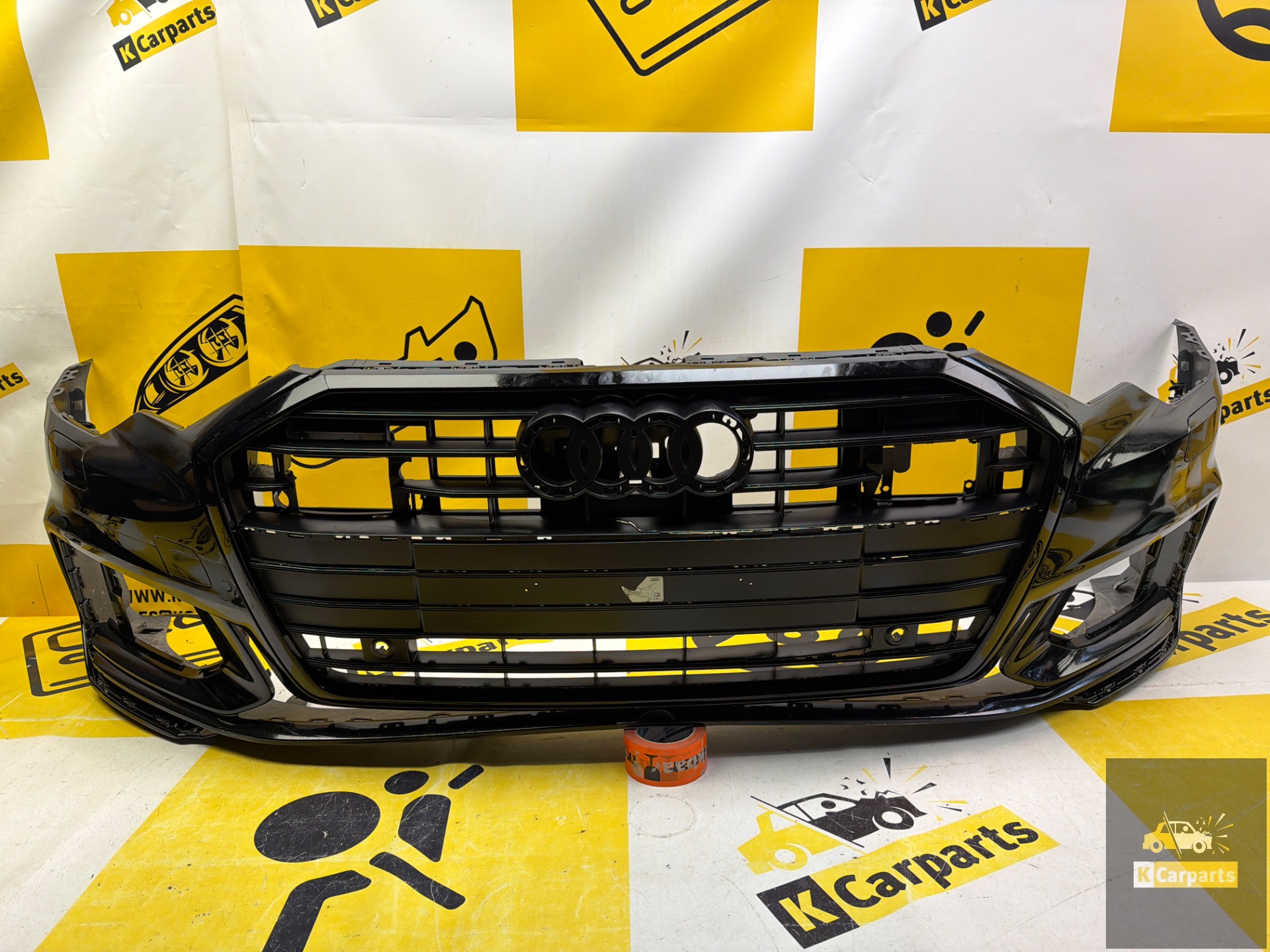 Voorbumper Audi A6 s6 C8 KLS s-Line bumper 4k0807437c
