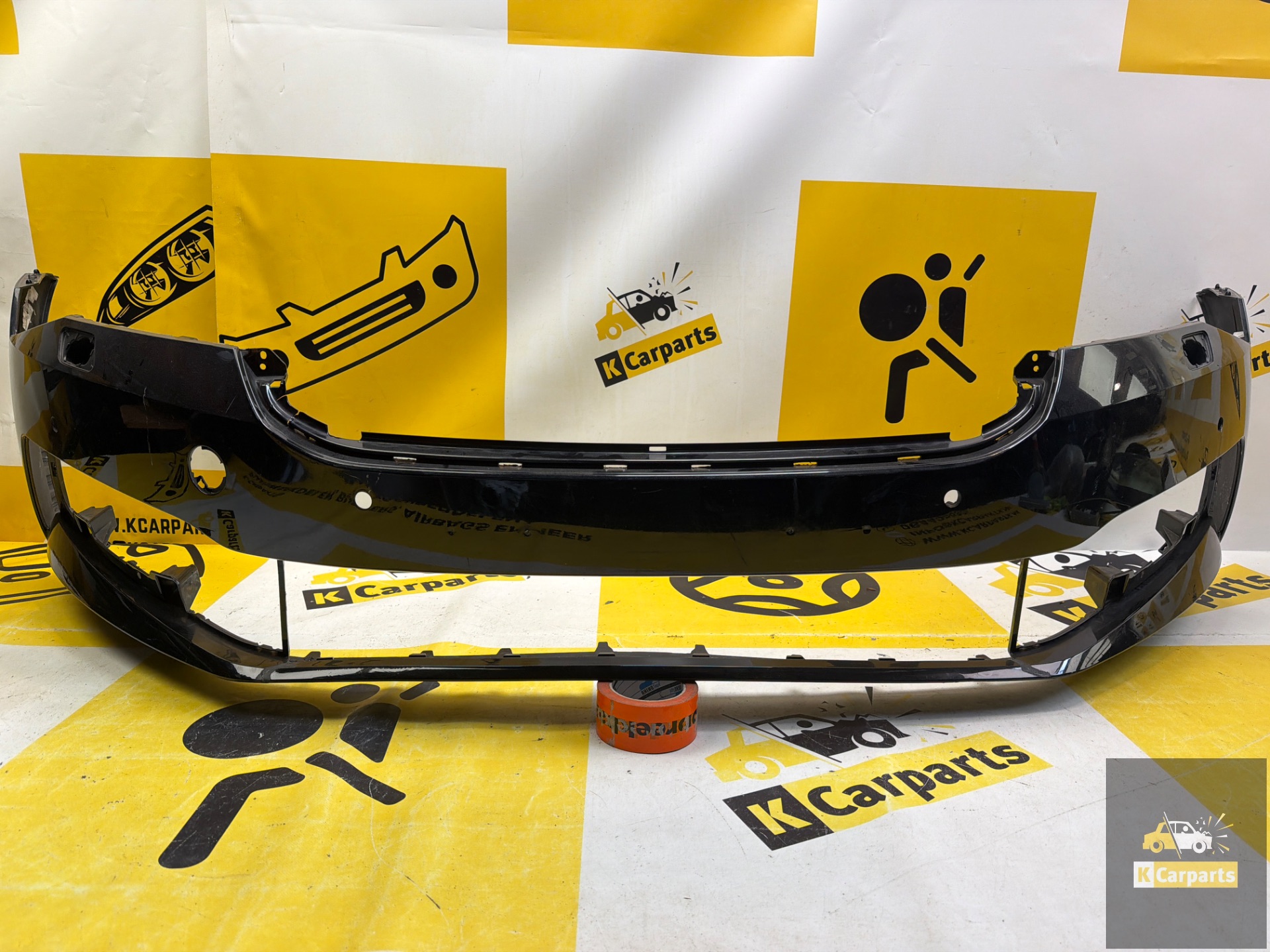 Skoda Superb Facelift Front Bumper KLS PDC 3V0807221F
