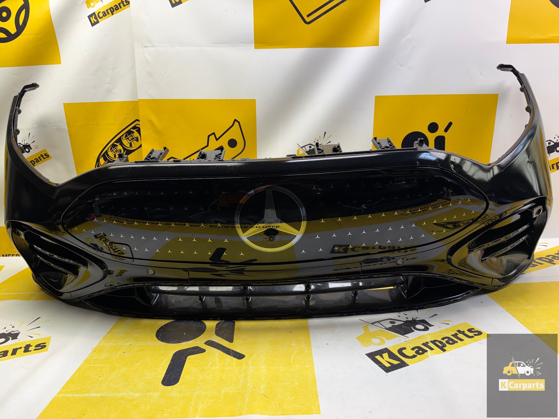 Mercedes-Benz EQS AMG Facelift Front Bumper Original Complete