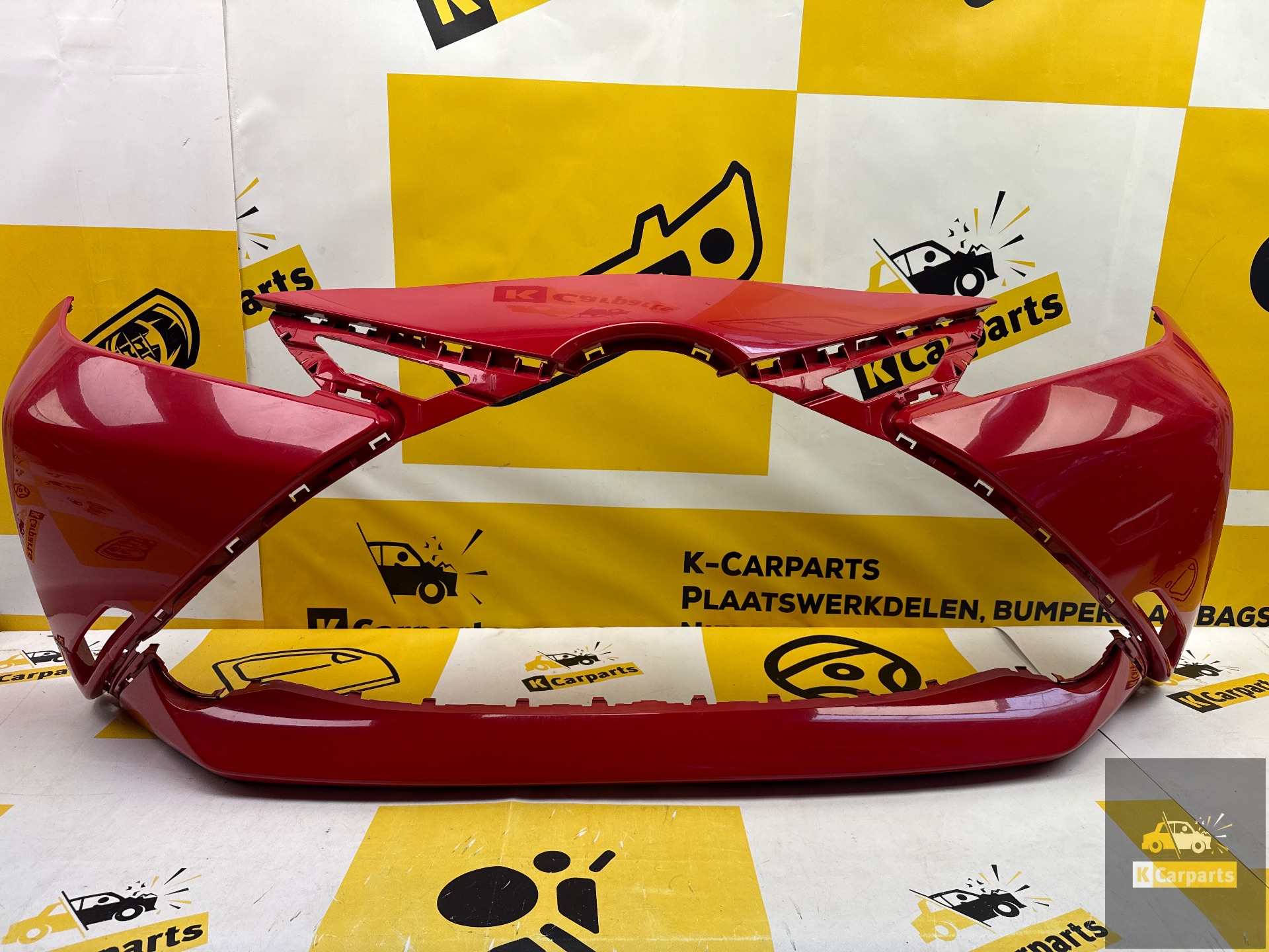 Toyota AYGO Front Bumper 2014-2018 Original bumper