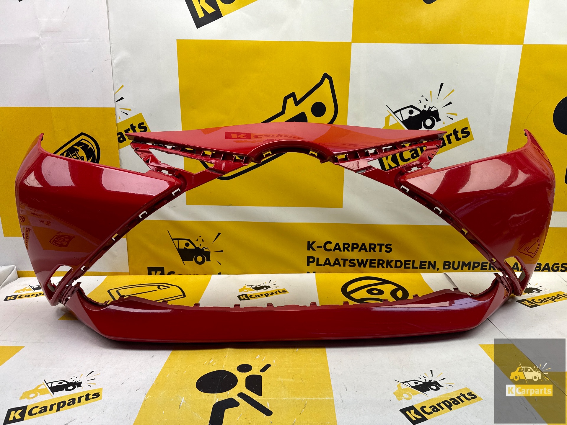 Toyota AYGO Front Bumper 2014-2018 Original bumper