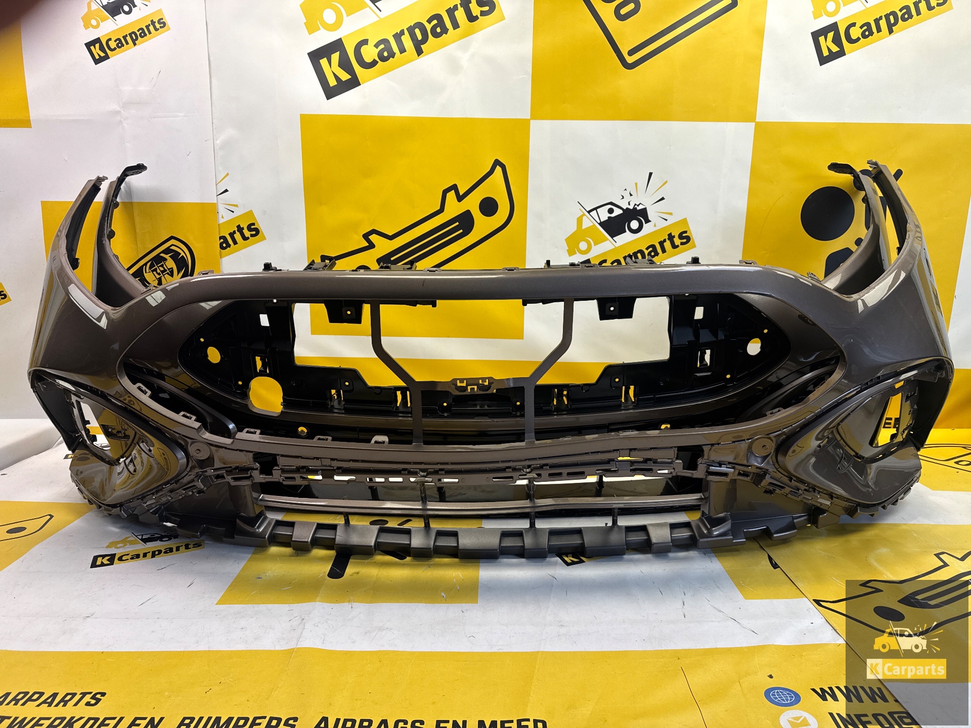 Mercedes-Benz EQS AMG Facelift Front Bumper Original Complete