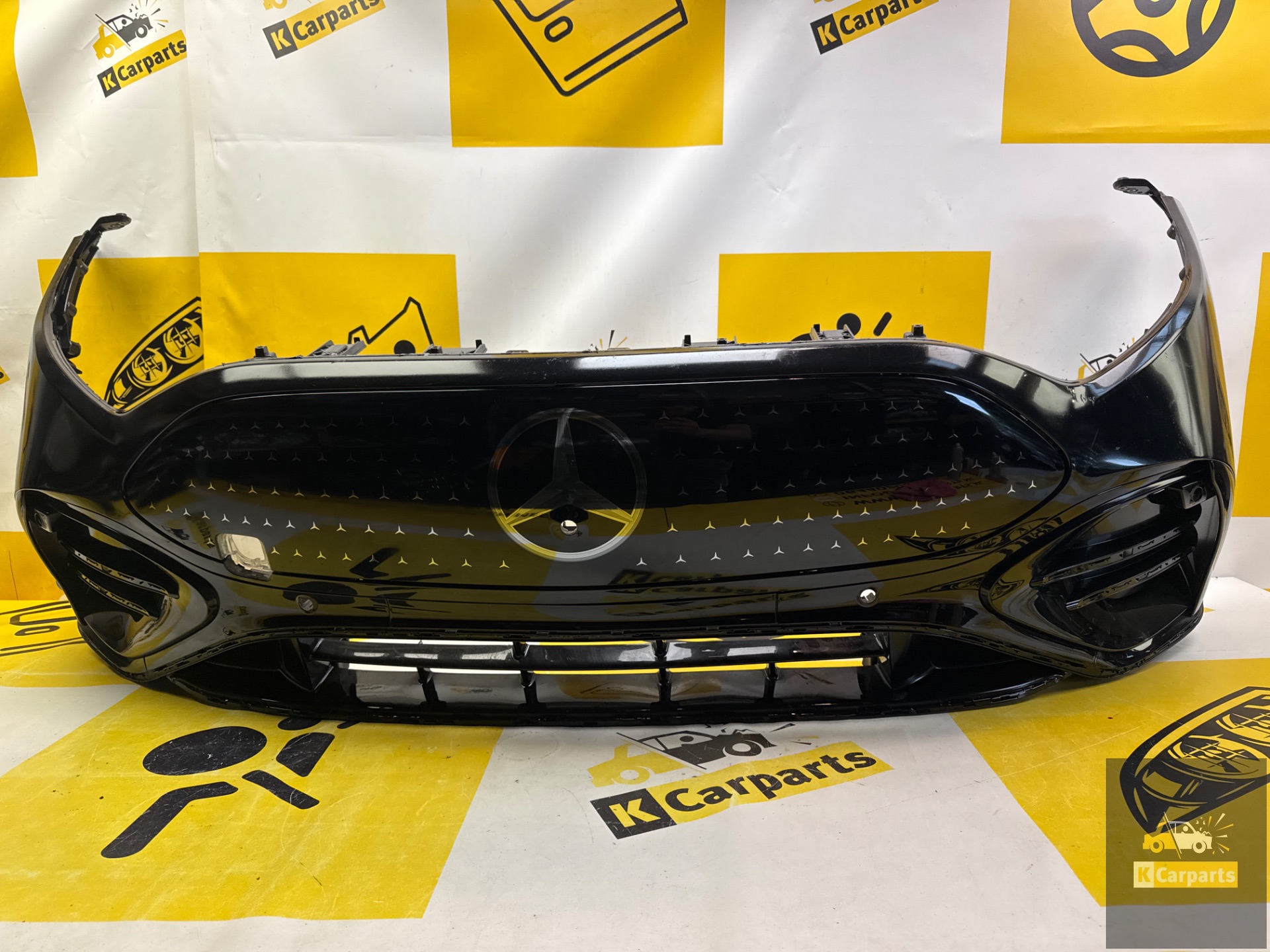 Mercedes-Benz EQS AMG Facelift Front Bumper Original Complete