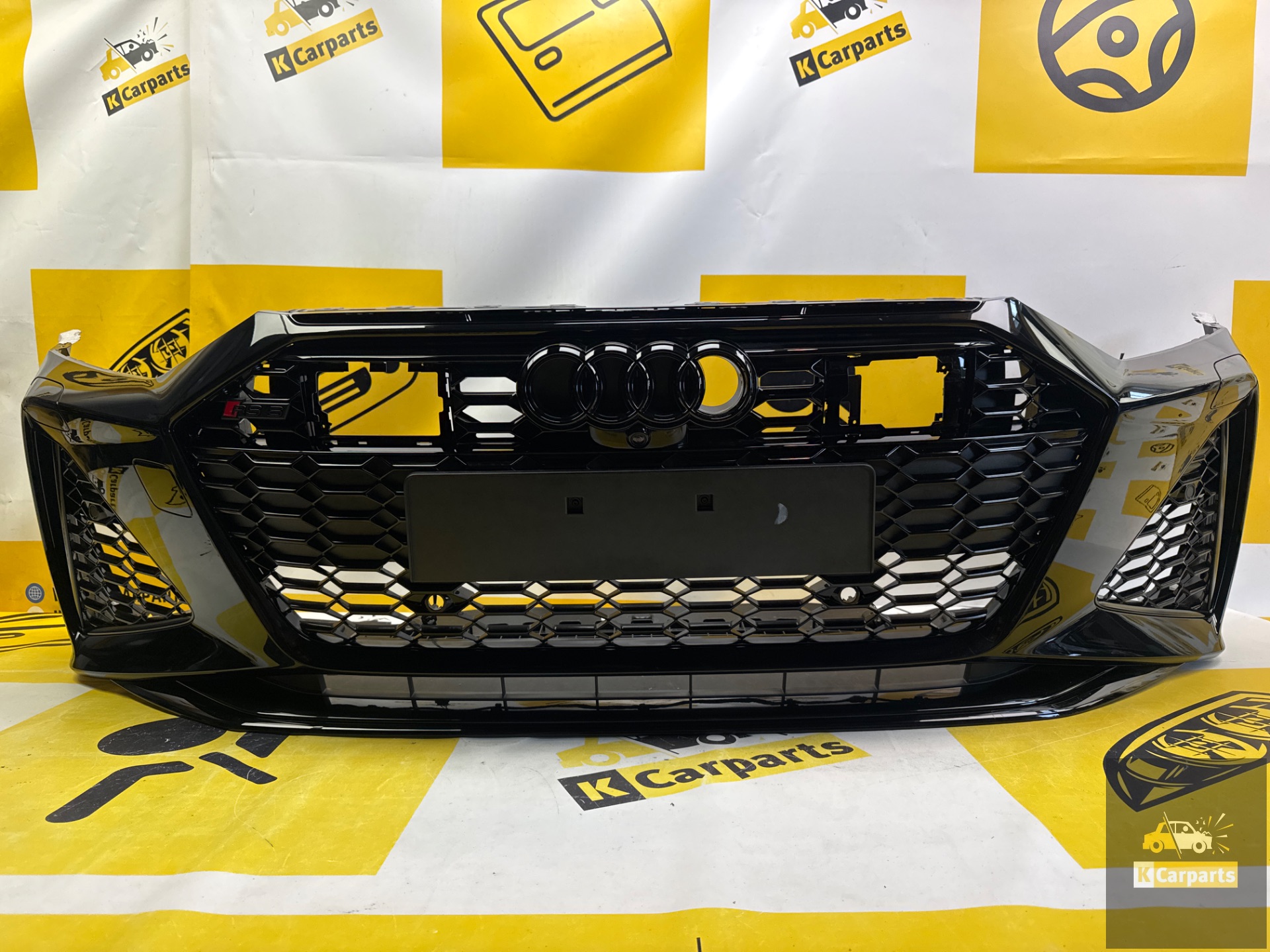 Voorbumper Audi A6 C8 4K RS6 6xPDC KLS 4K8807437J Nieuw bumper