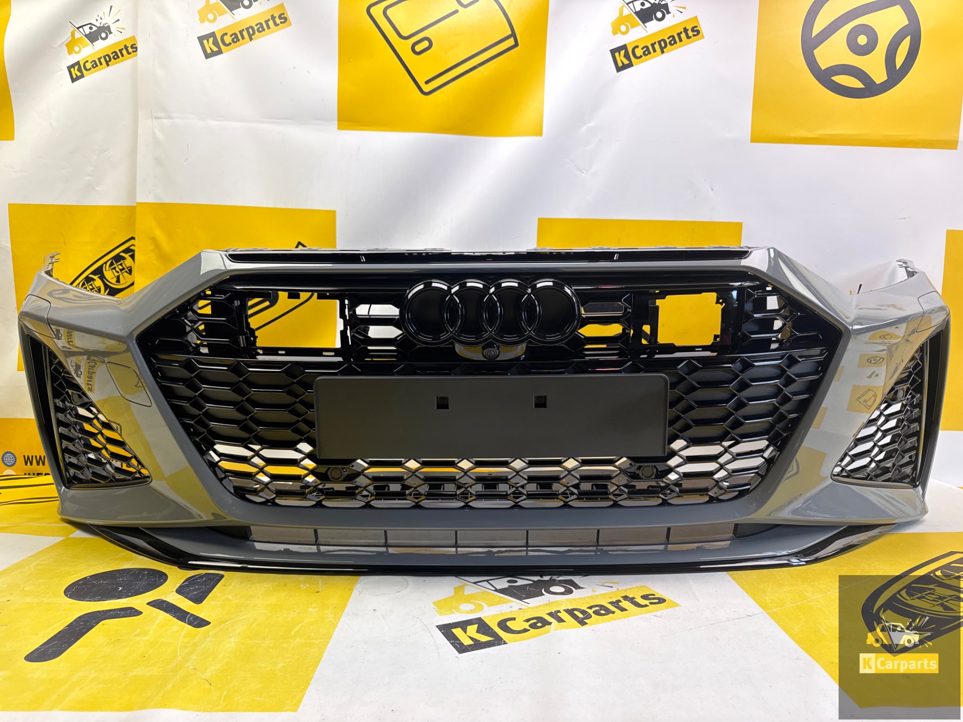 Voorbumper Audi A6 C8 4K RS6 6xPDC KLS 4K8807437J Nieuw bumper