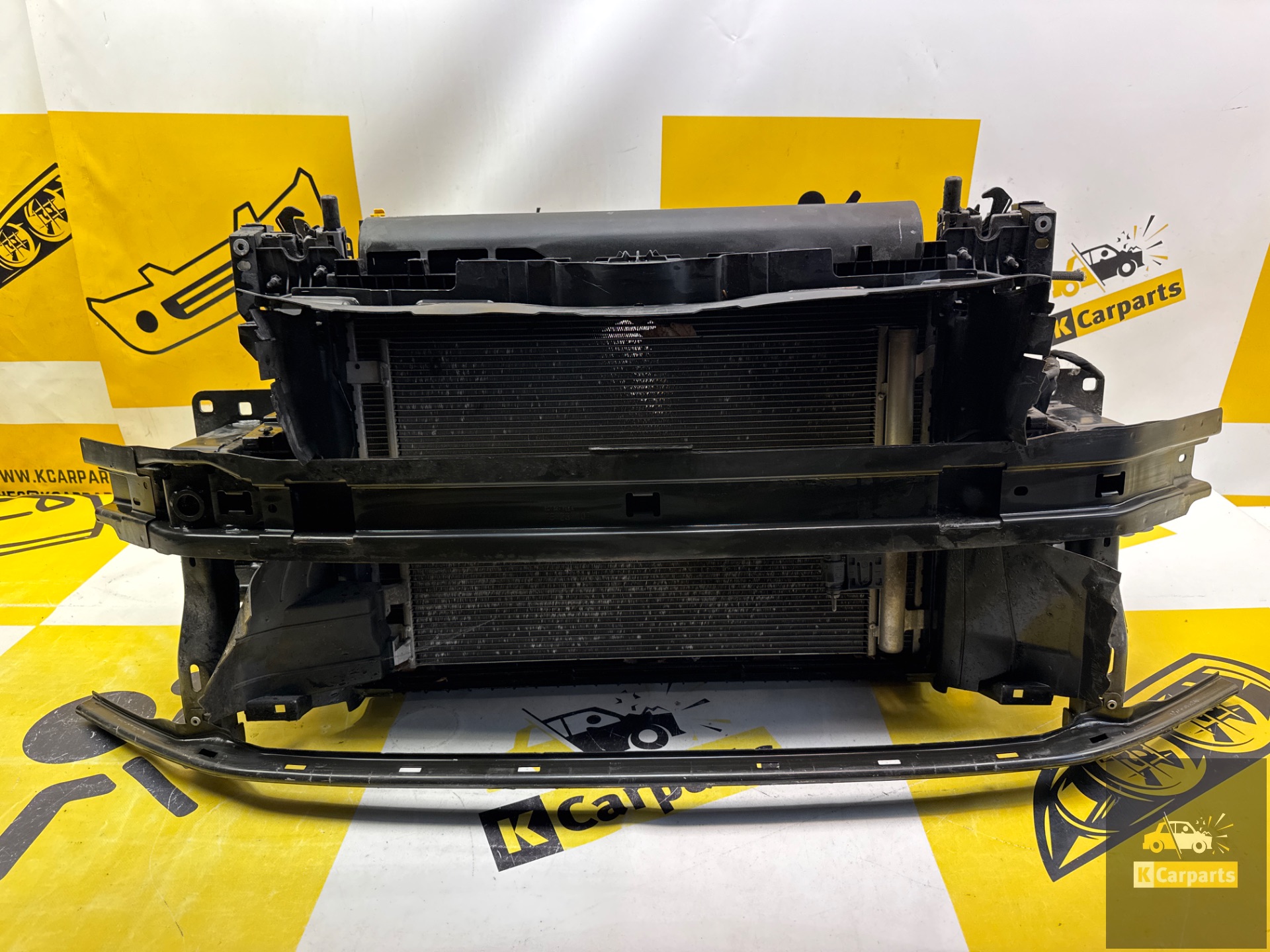 VW TAIGO 1.0 TSI KOELERPAKKET KOELER RADIATEUR VENTILATOR