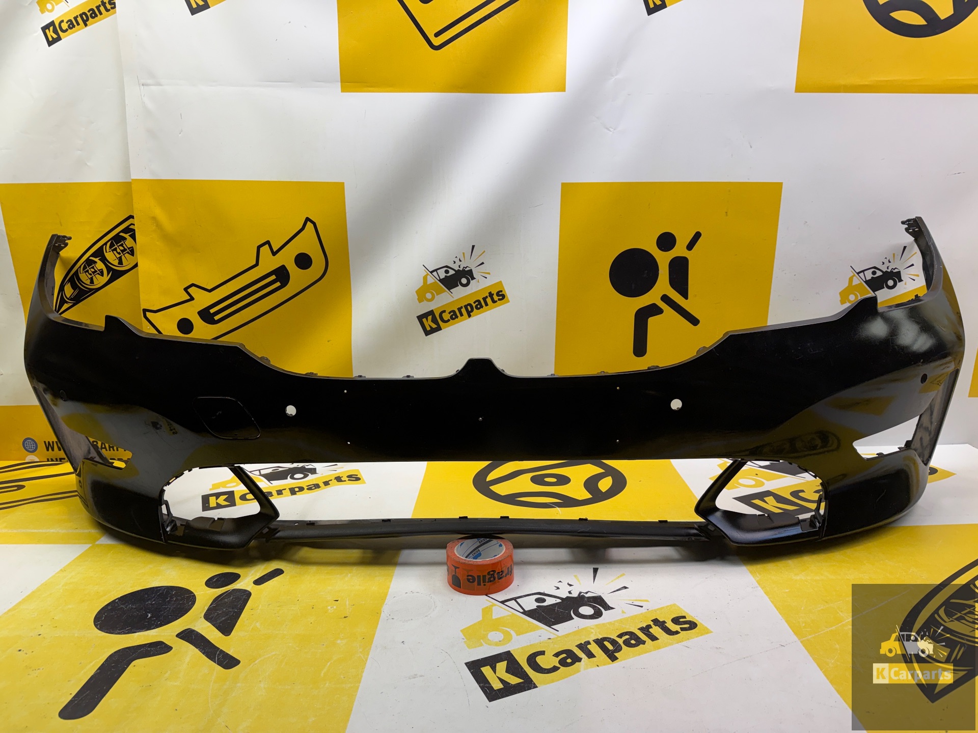 Voorbumper BMW 3 Serie G20 G21 6xPDC Origineel 51117468359