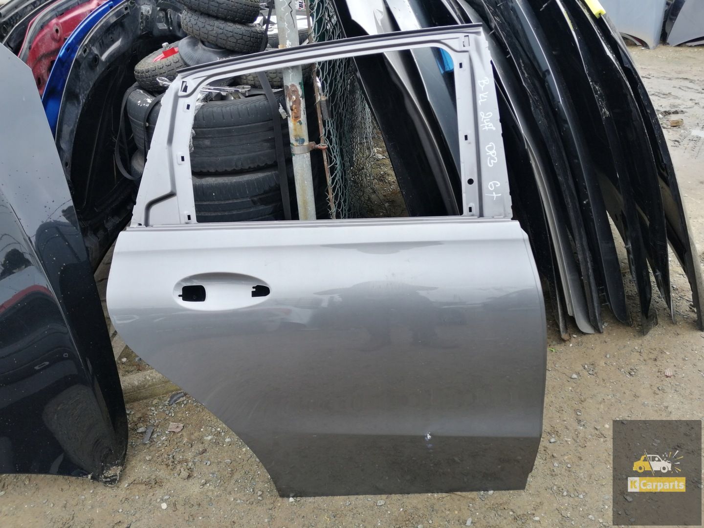 Mercedes B-Klasse w247 Rechter achterdeur