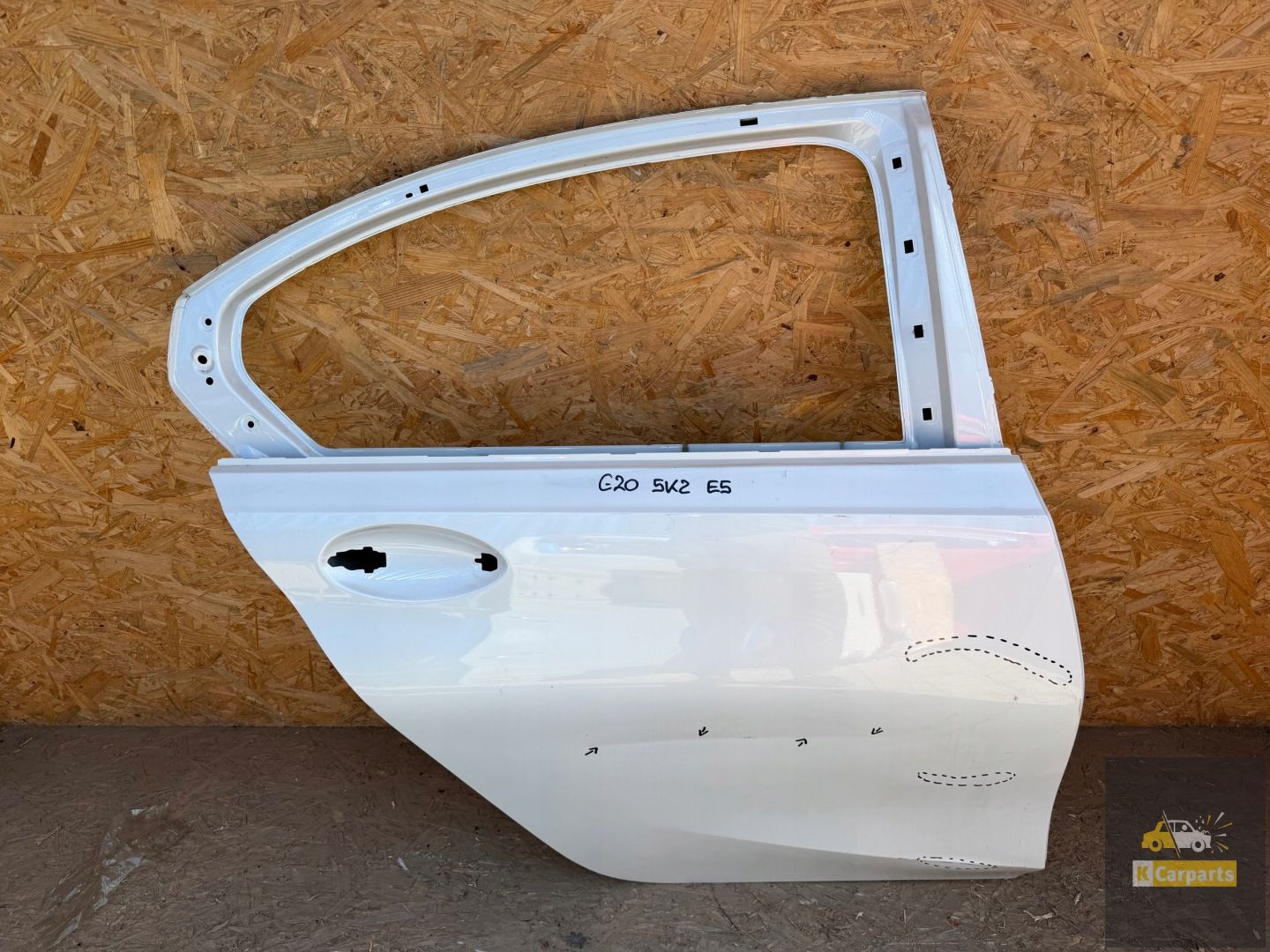 BMW 3 G20 rechter achterdeur