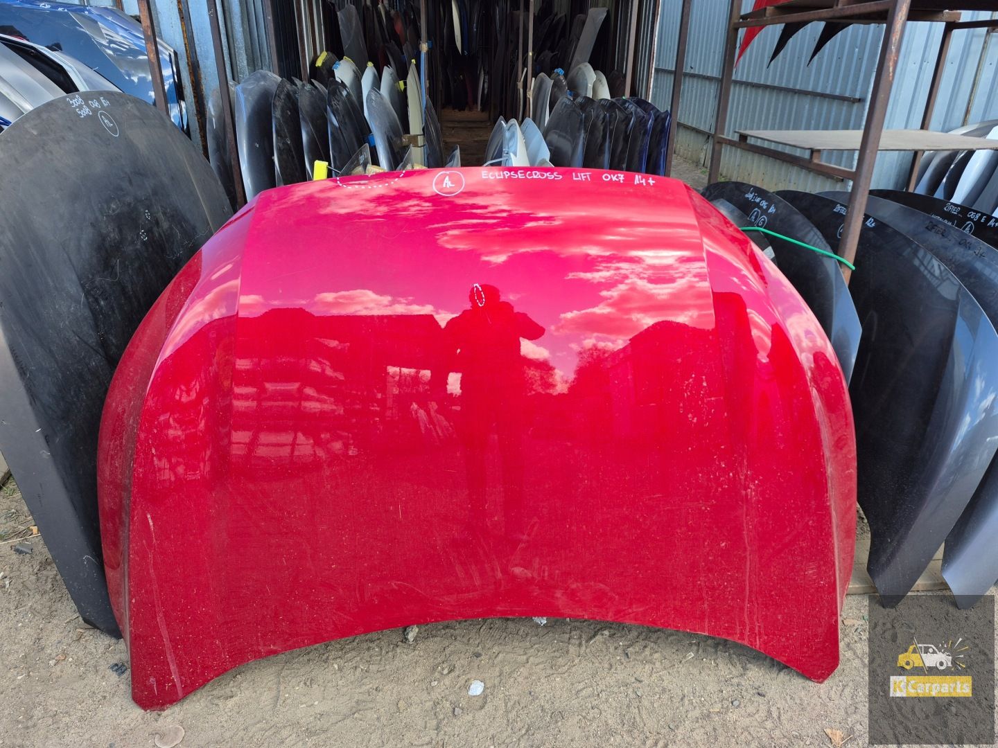 Mitsubishi Eclipse Cross Lift 2021- motorkap