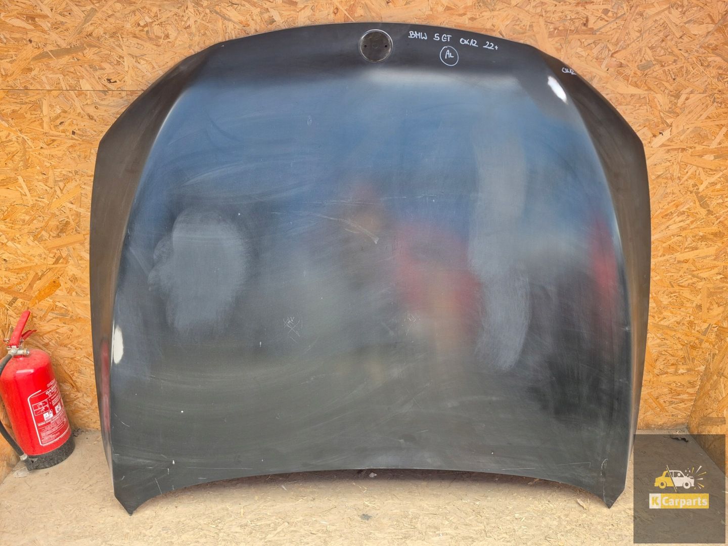 BMW 7 F01 F02 2008-2015 motorkap nieuw