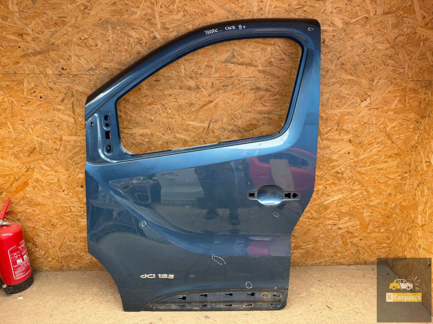 Trafic III IV Vivaro B Talento Primastar voordeur links