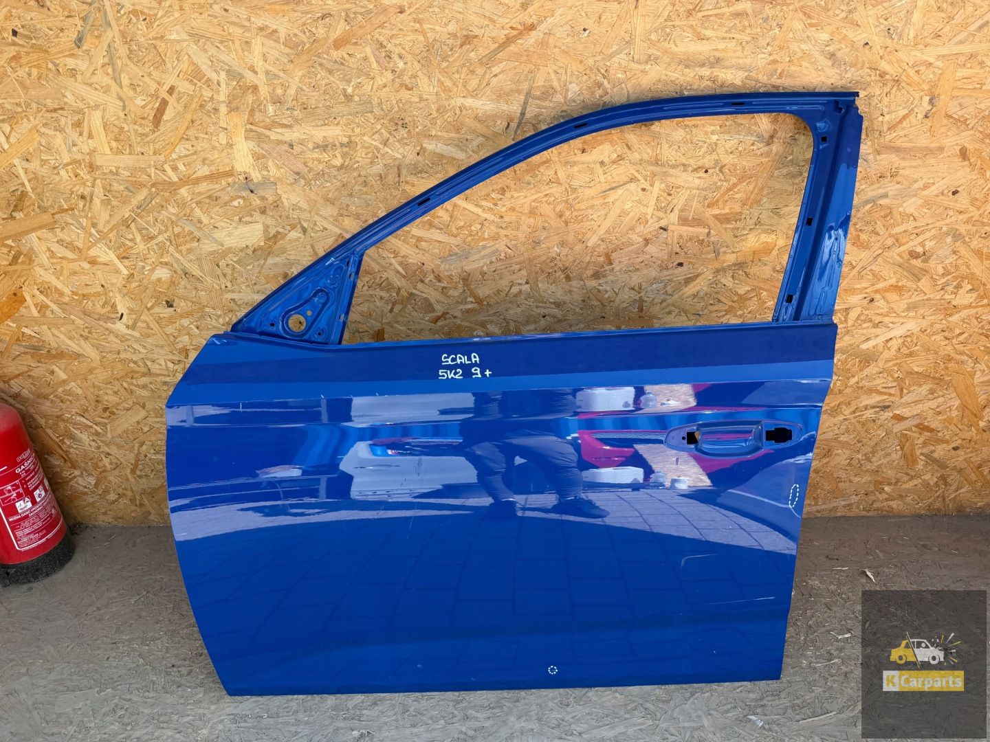 Skoda Scala front door left