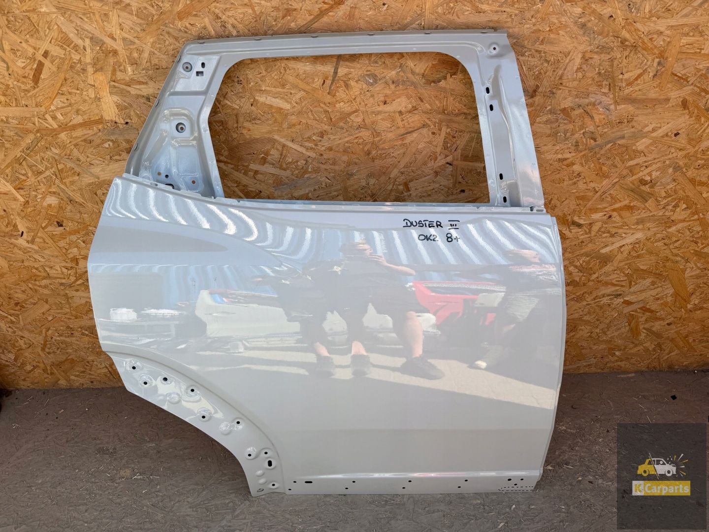 Dacia Duster III right rear door