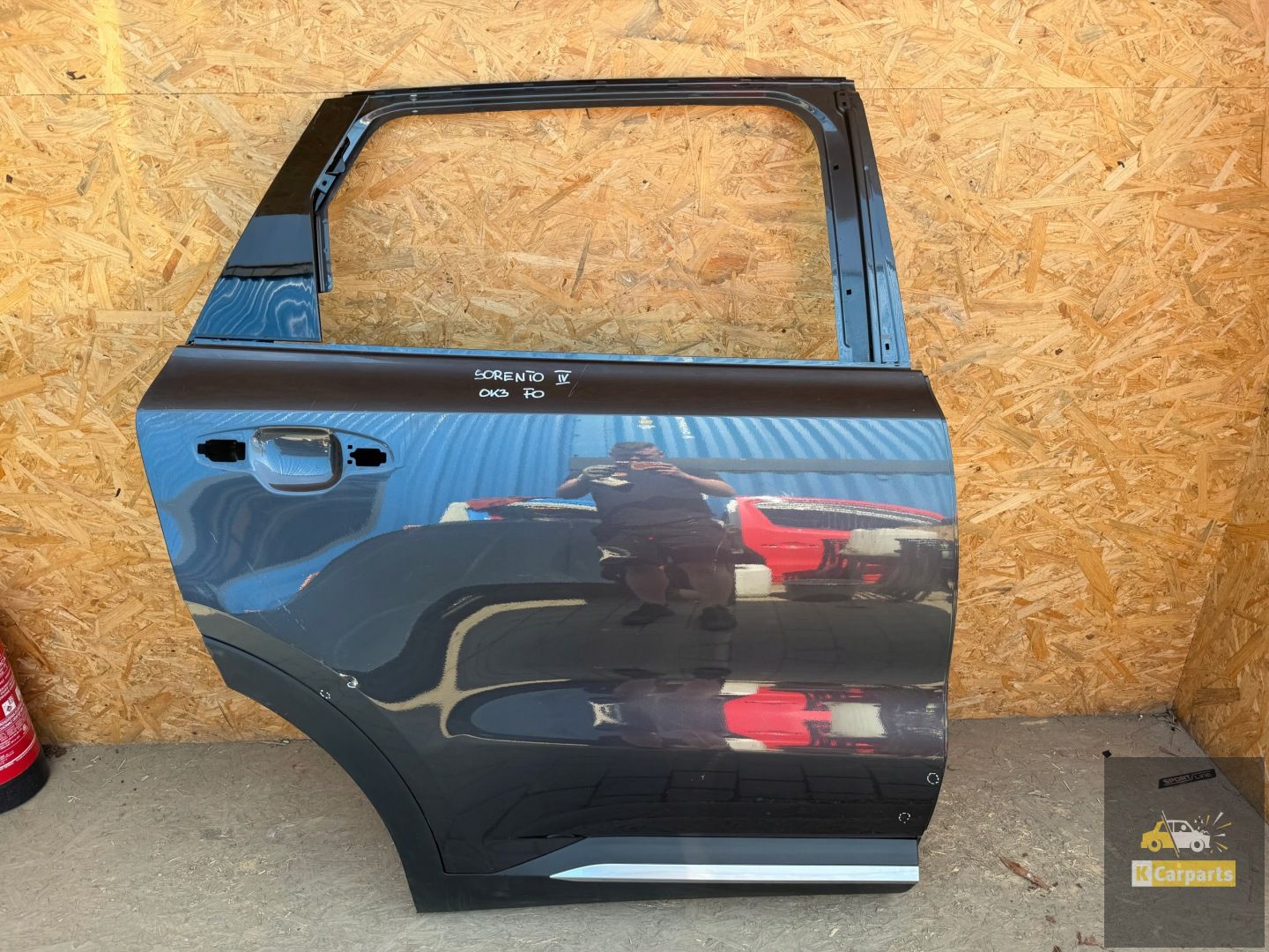 Kia Sorento 4 IV 2020- Achterdeur rechts