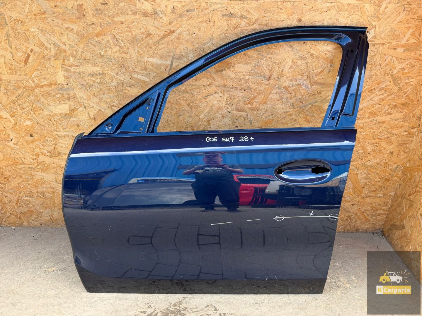 BMW X6 G06 voordeur links