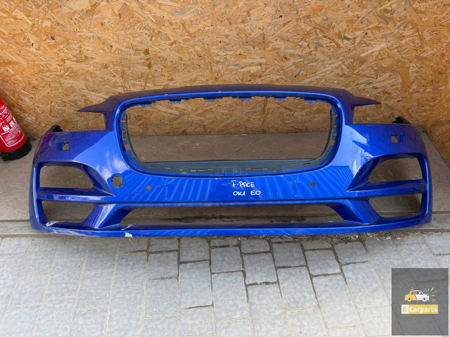 Jaguar F-Pace 2016-2020 front bumper