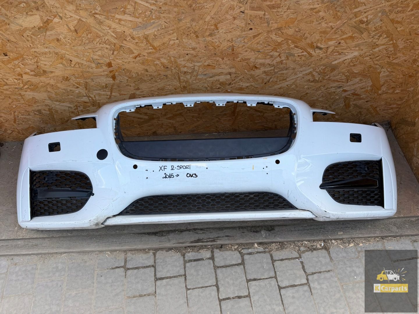 Jaguar XF II R-Sport 2015 front bumper