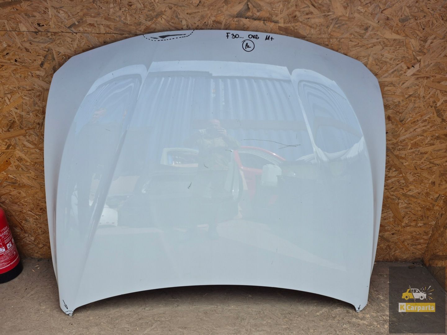 BMW 3 F30 F31 2011-2018 motorkap