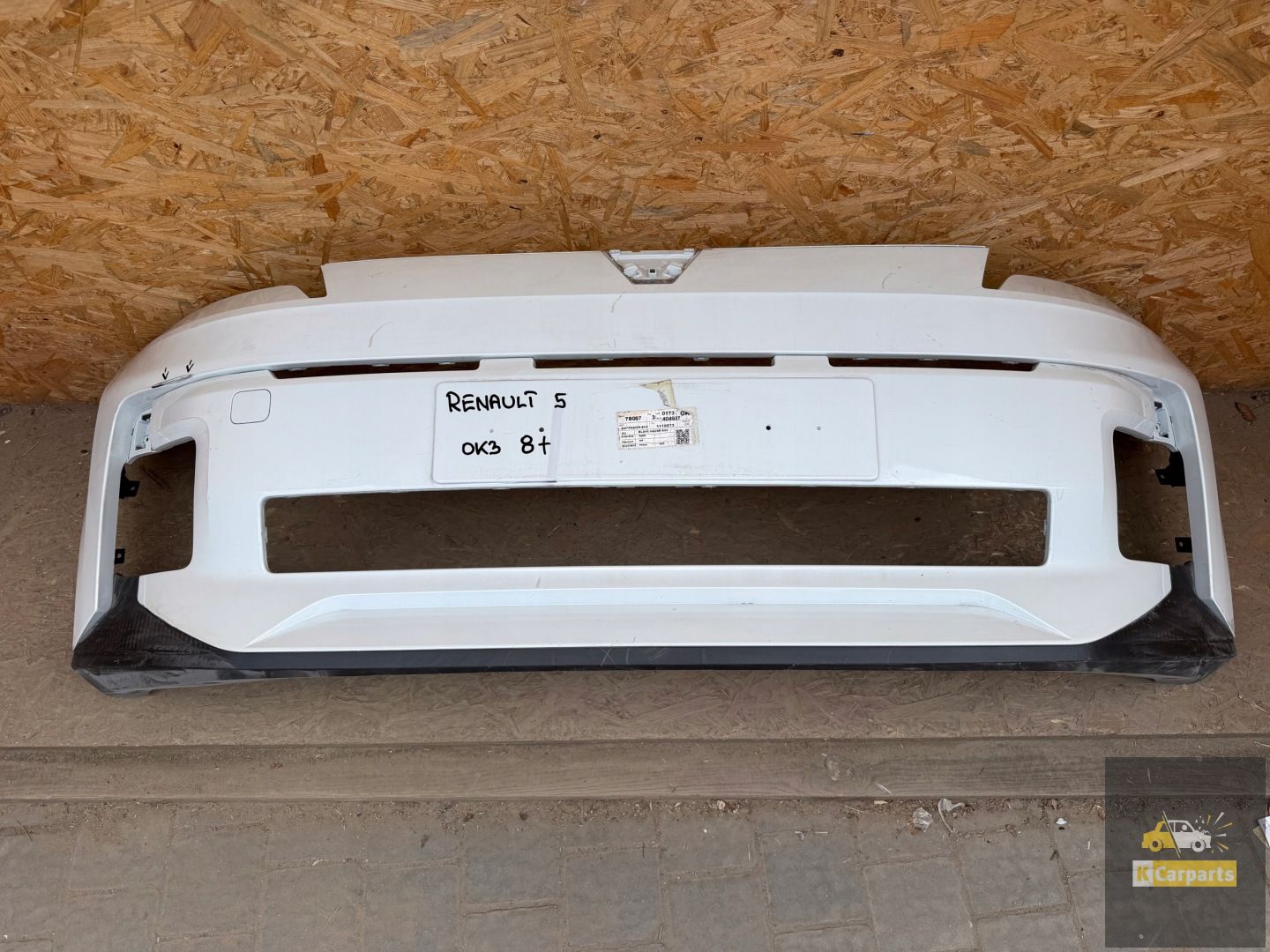Renault 5 E-Tech 2024- voorbumper