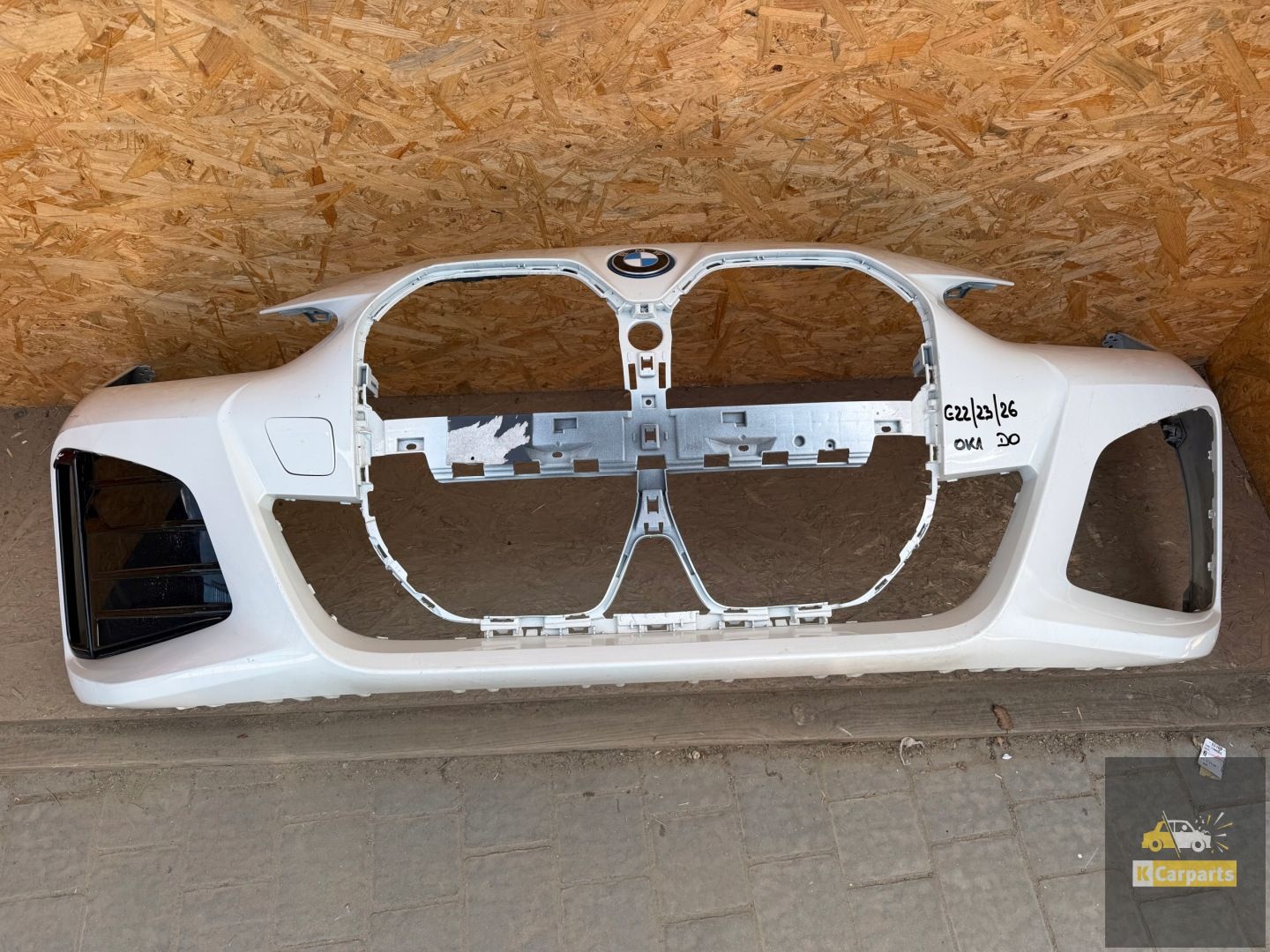 BMW 4 G22 G23 G26 M-Pakket voorbumper