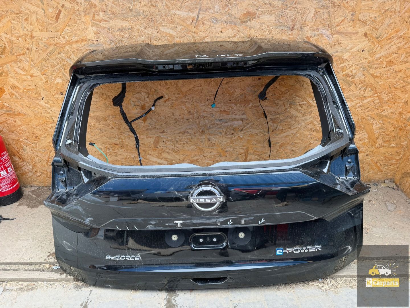 Hayon du Nissan X-Trail T33 2021