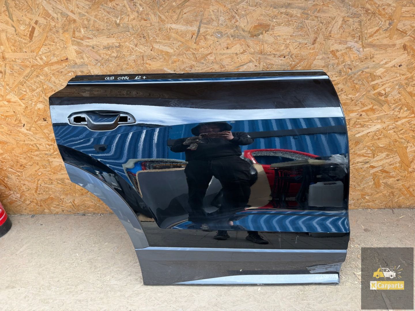 Audi Q8 achterdeur rechts