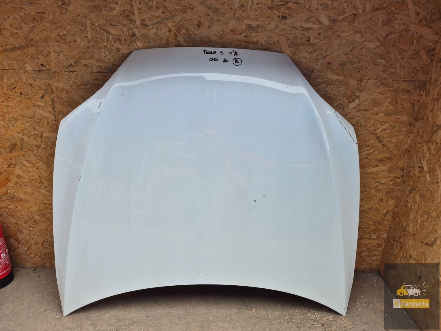 Tesla S 2012-2016 motorkap