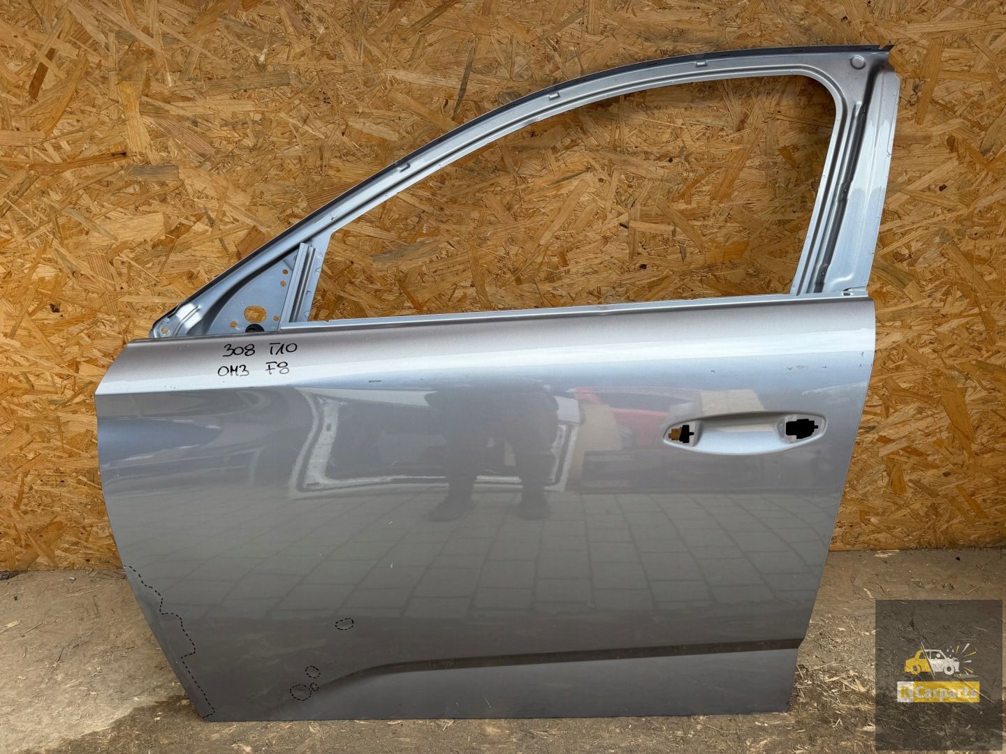 Peugeot 308 T10 2021- linker voordeur